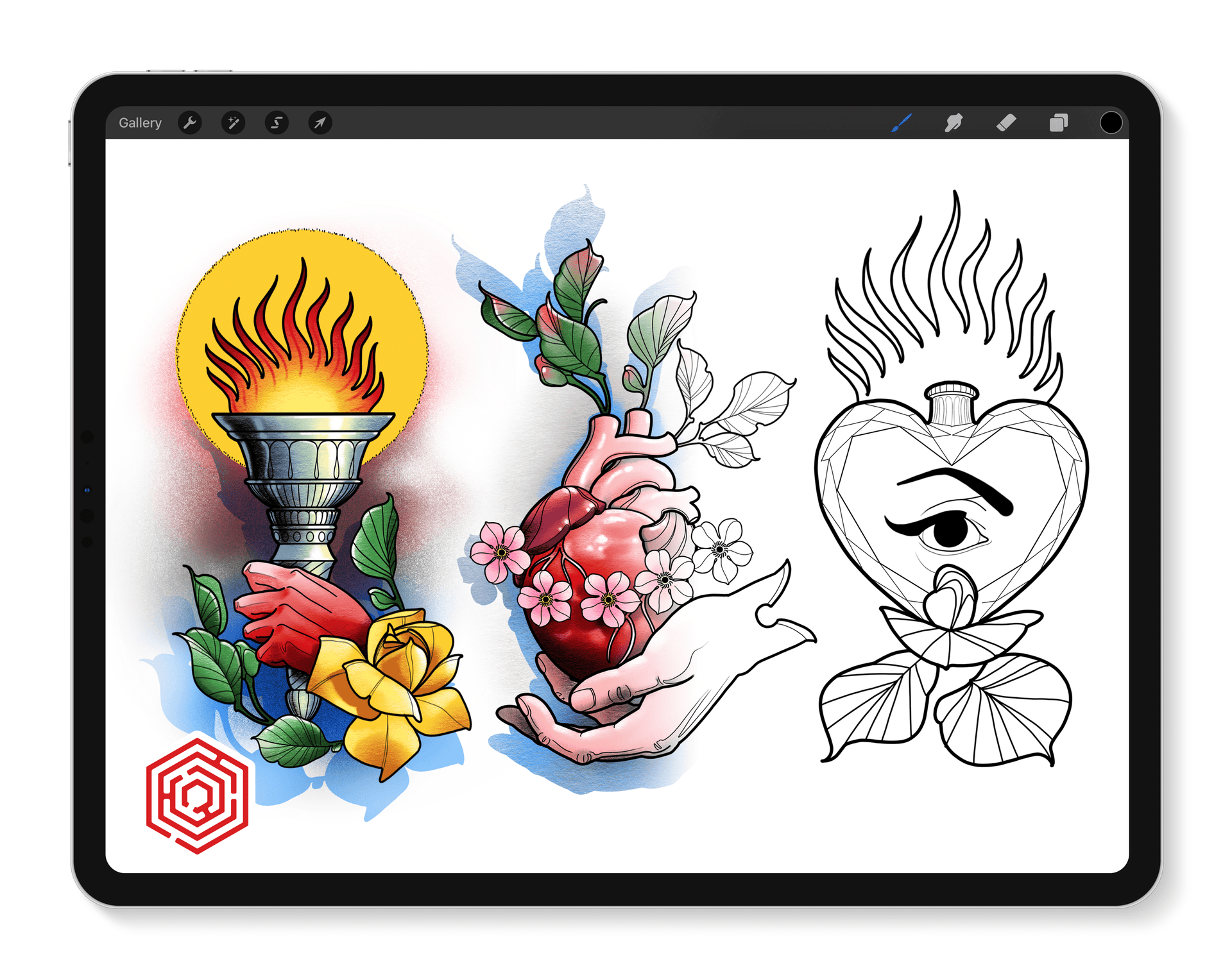 damon-conklin-flash-stamps-