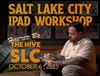 Event - Salt Lake City iPad Workshop  |  Oct. 6, 2025 - Tattoo Smart