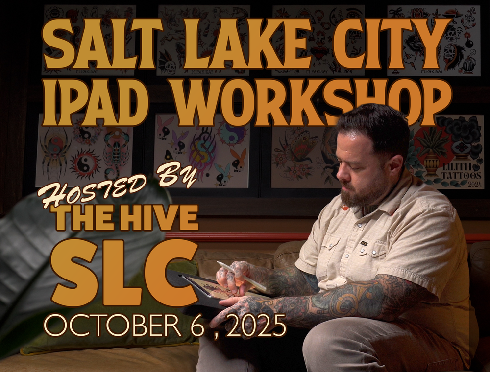 Event - Salt Lake City iPad Workshop  |  Oct. 6, 2025 - Tattoo Smart