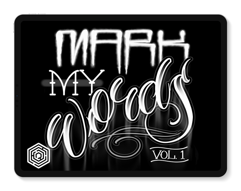 Mark My Words V1 - Tattoo Smart