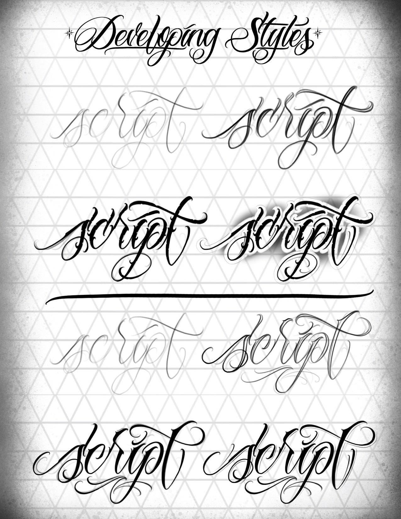 The Art of Choosing the Perfect Font and Lettering for a New Tattoo -  TatRing
