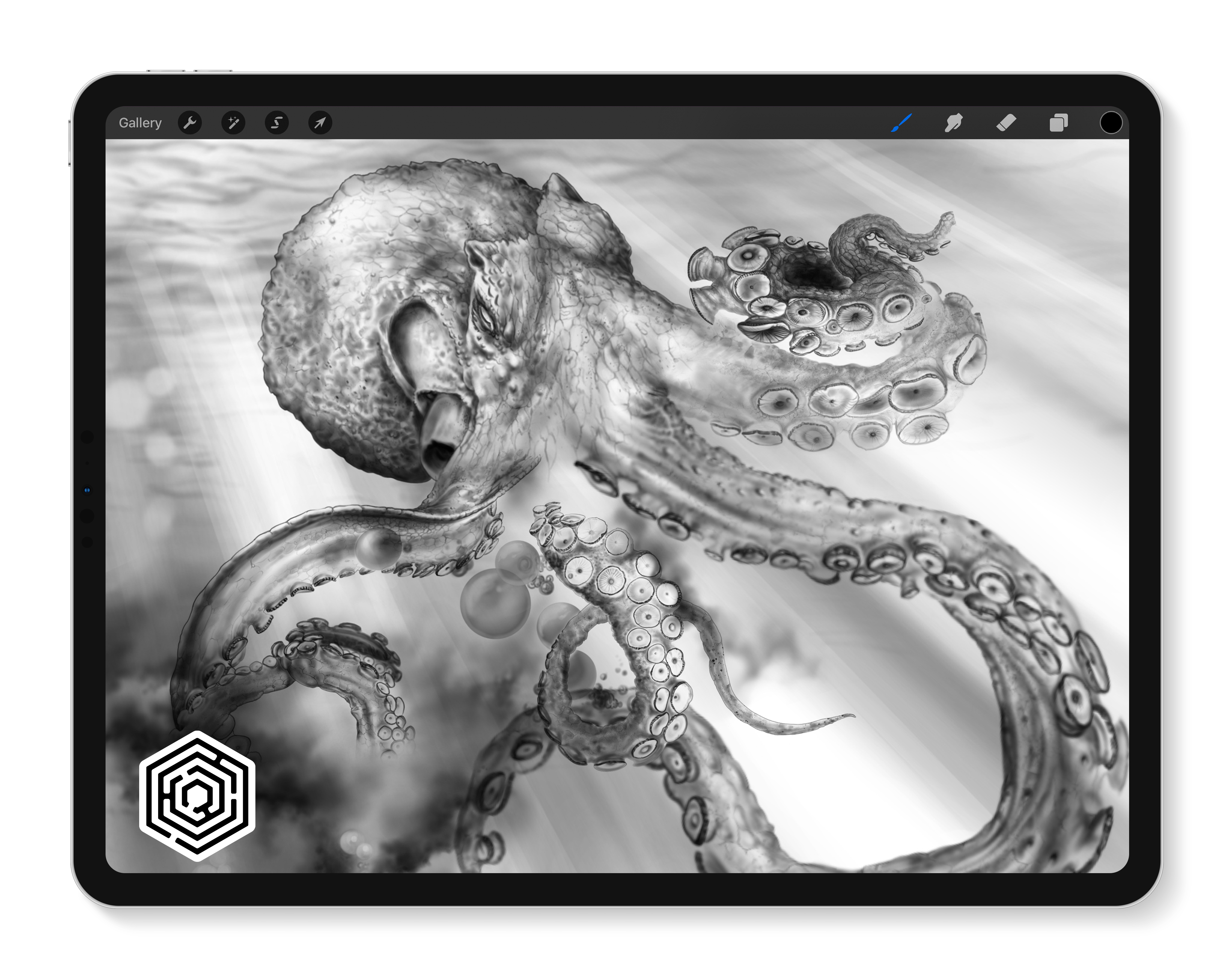 Octopus - Tattoo Smart