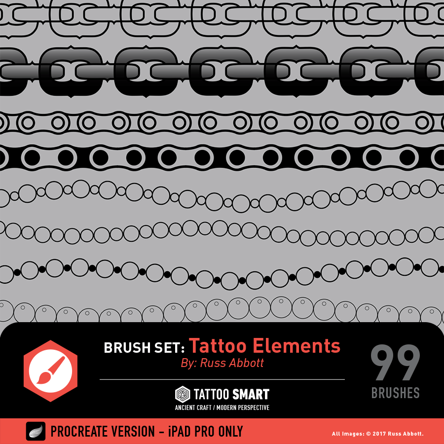 Tattoo Elements by Russ Abbott - Tattoo Smart