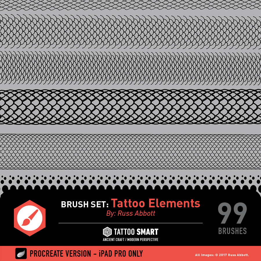 Tattoo Elements by Russ Abbott - Tattoo Smart