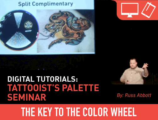 Color Tool - The Tattooist's Palette: Color Theory Seminar - Tattoo Smart