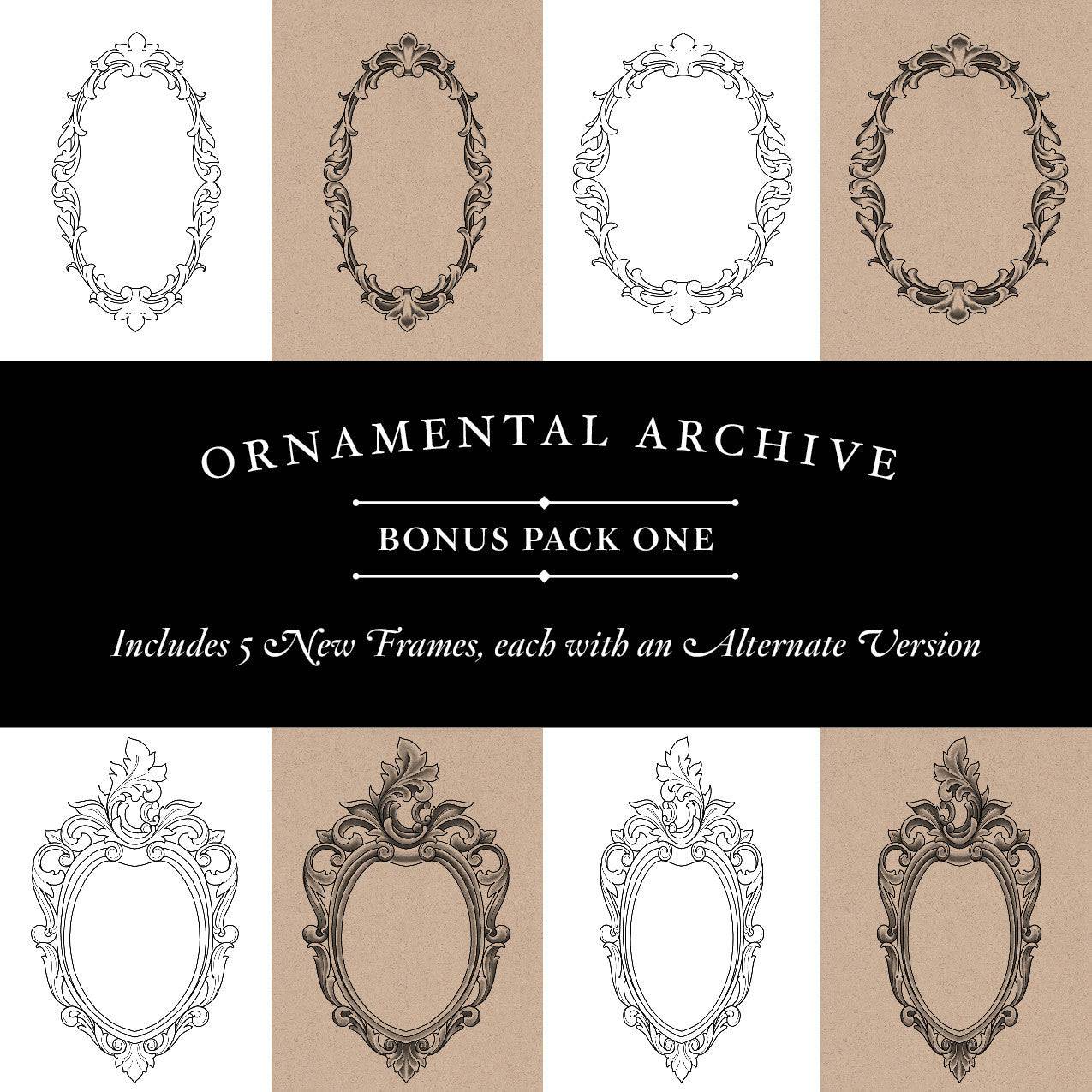 eBook - Ornamental Archive (Bonus Pack) - Tattoo Smart