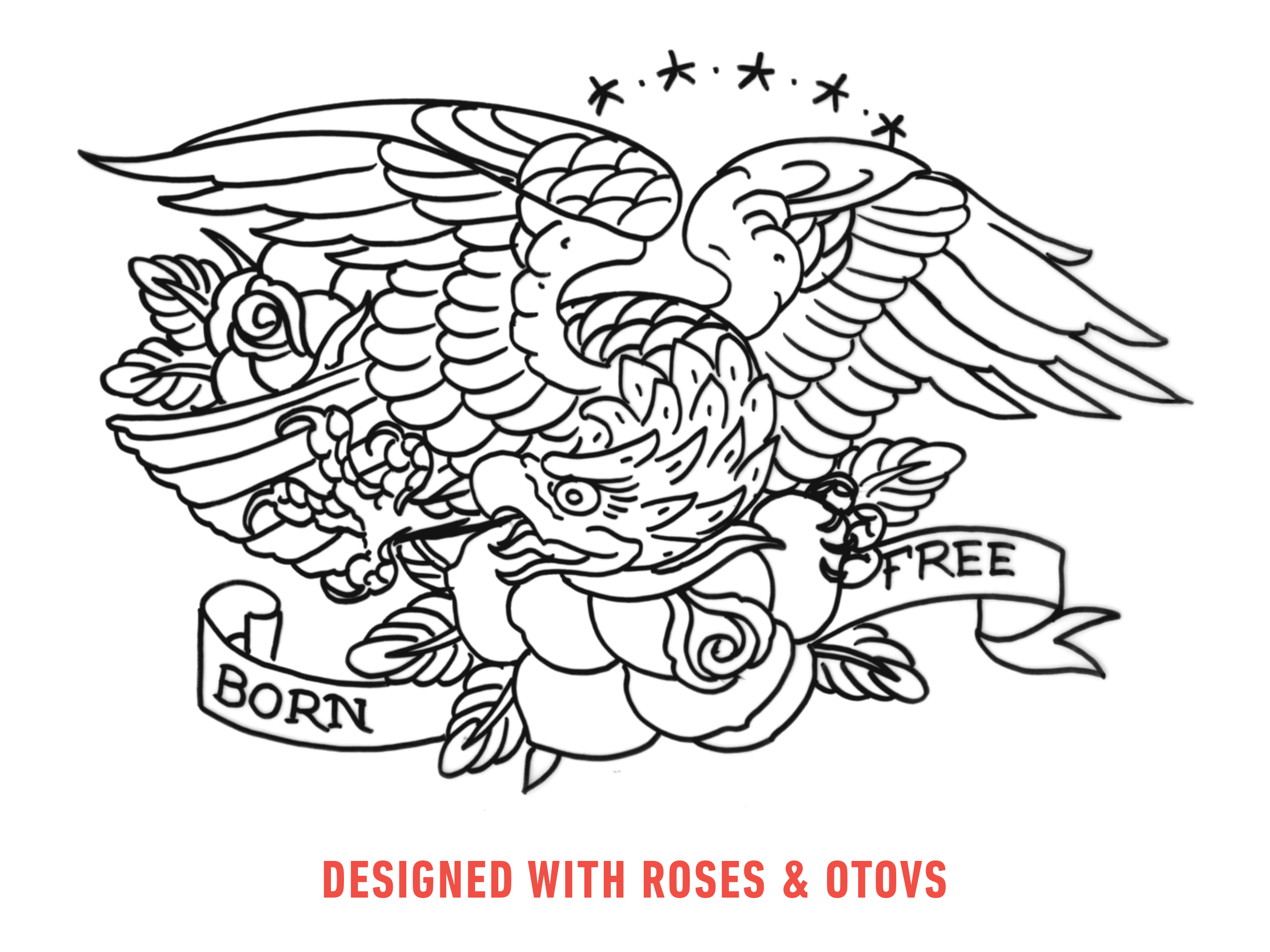 Flash Stamps - Roses & OTOVS - Tattoo Smart