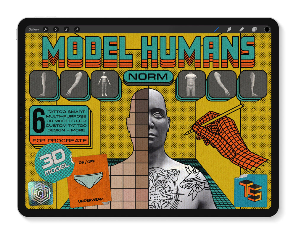 Model Humas Model Humans | Tattoo Smart