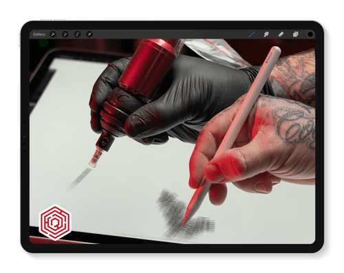 Procreate Tattoo Brushes |Cheyenne Cartridges|Tattoo Smart