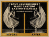 Procreate Halftones | Tone Jam | Tattoo Smart
