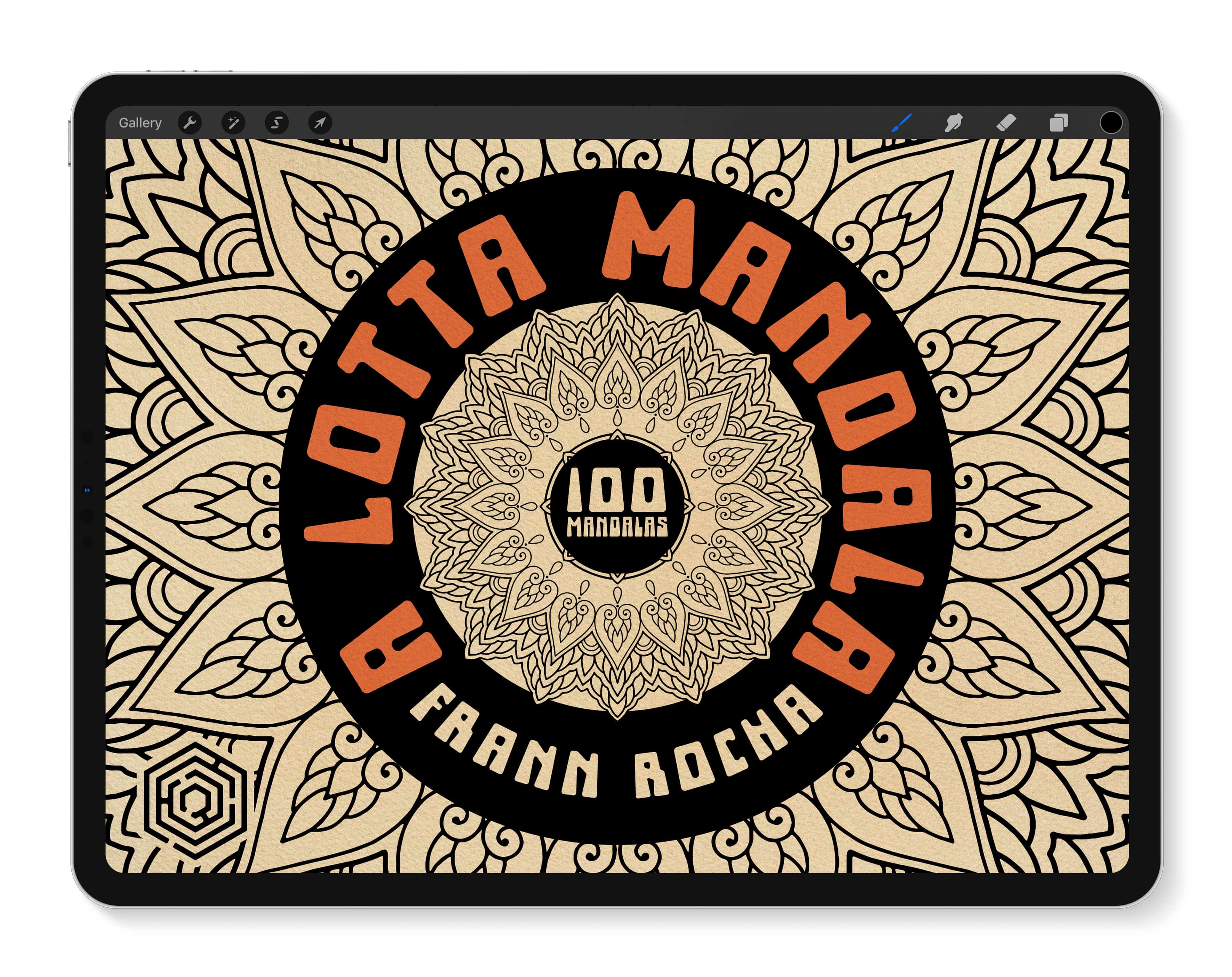 Mandala 01 - Graphic Black Lotus Tattoos Designs