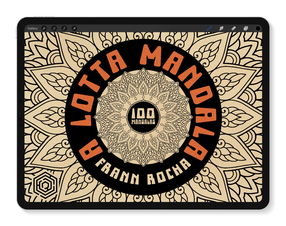 Procreate Mandala Tattoo Design | A Lotta Mandala | Tattoo Smart