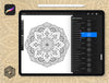 iPad Mandala Tattoo Design | A Lotta Mandala | Tattoo Smart