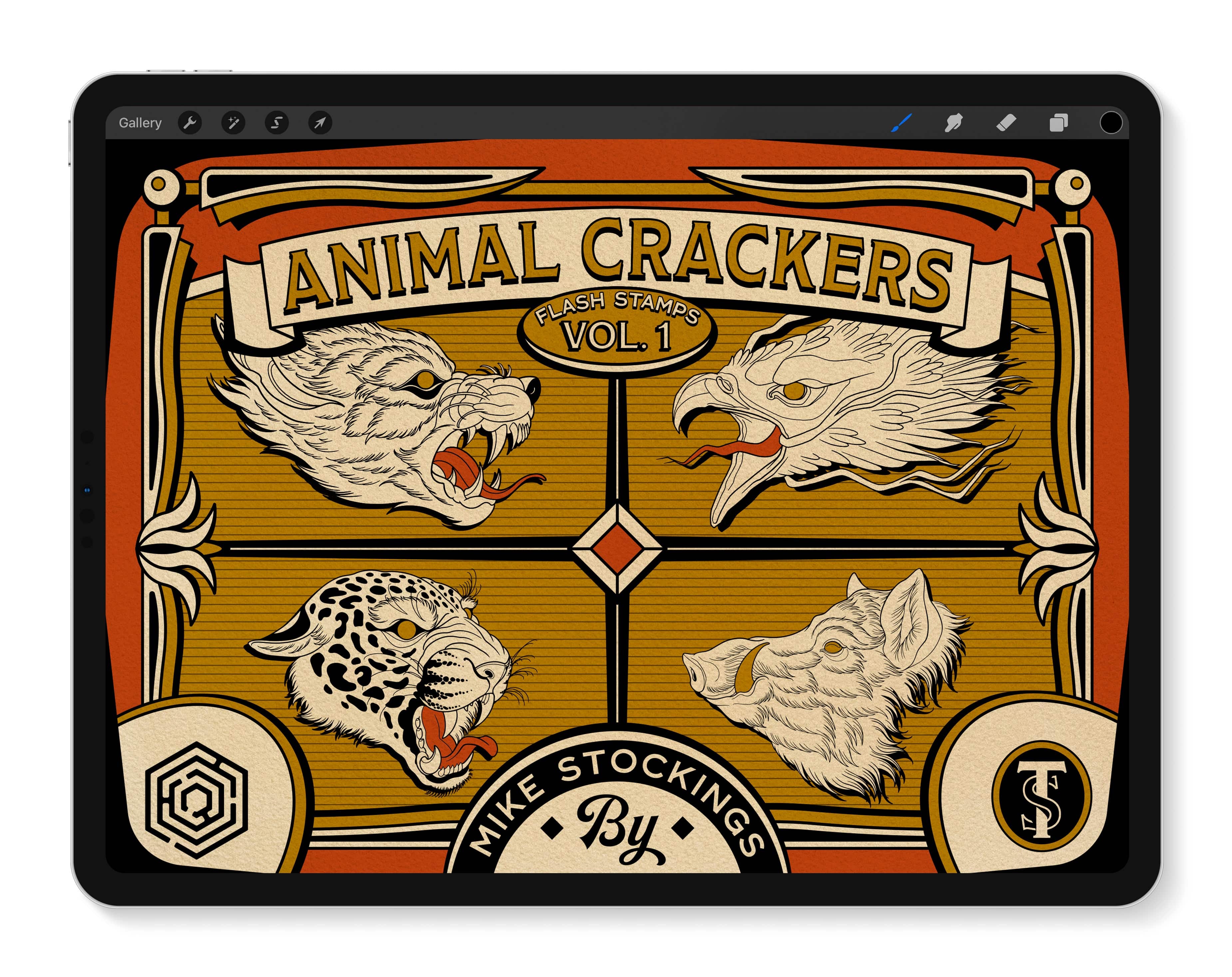 Animal Crackers Vol. 1