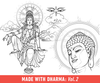 Spiritual Tattoo | Dharma Vol. 2 | Tattoo Smart