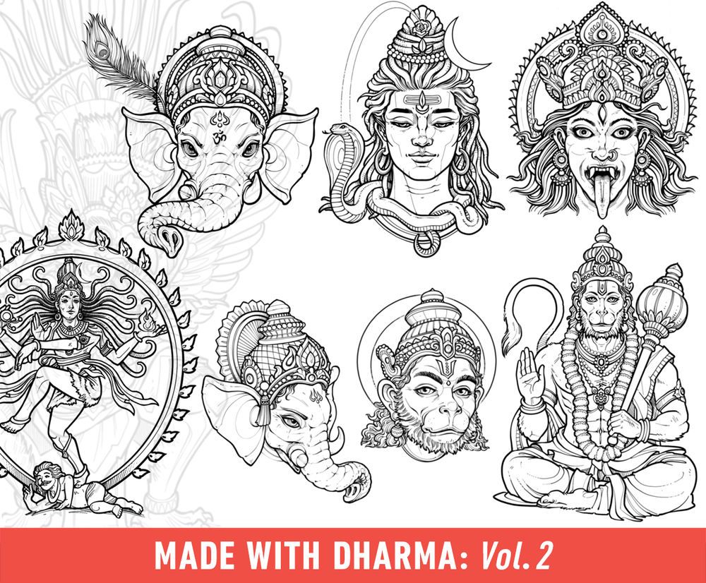 Spiritual Tattoo | Dharma Vol. 2 | Tattoo Smart