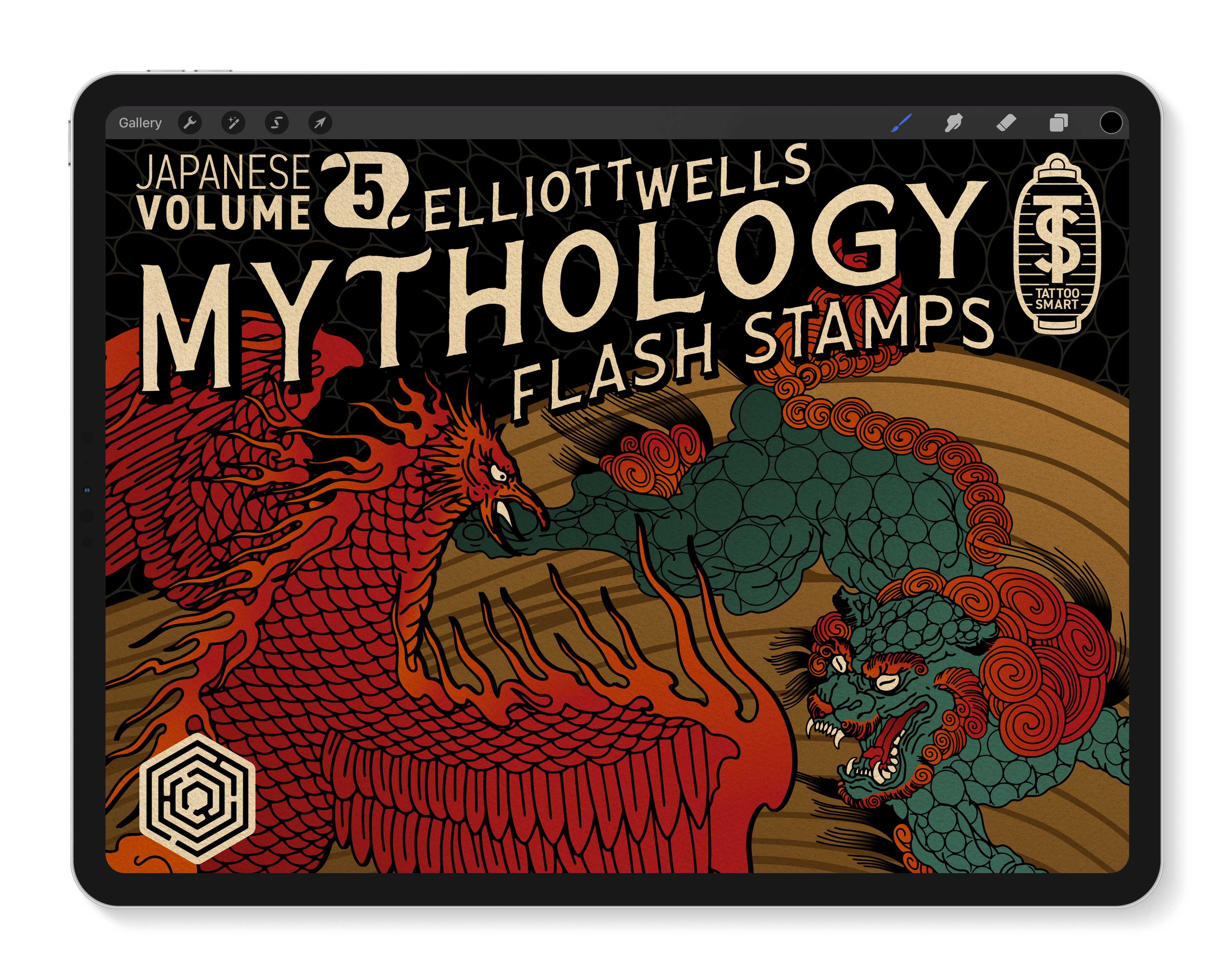 Japanese Vol. 5: Mythology - Tattoo Smart