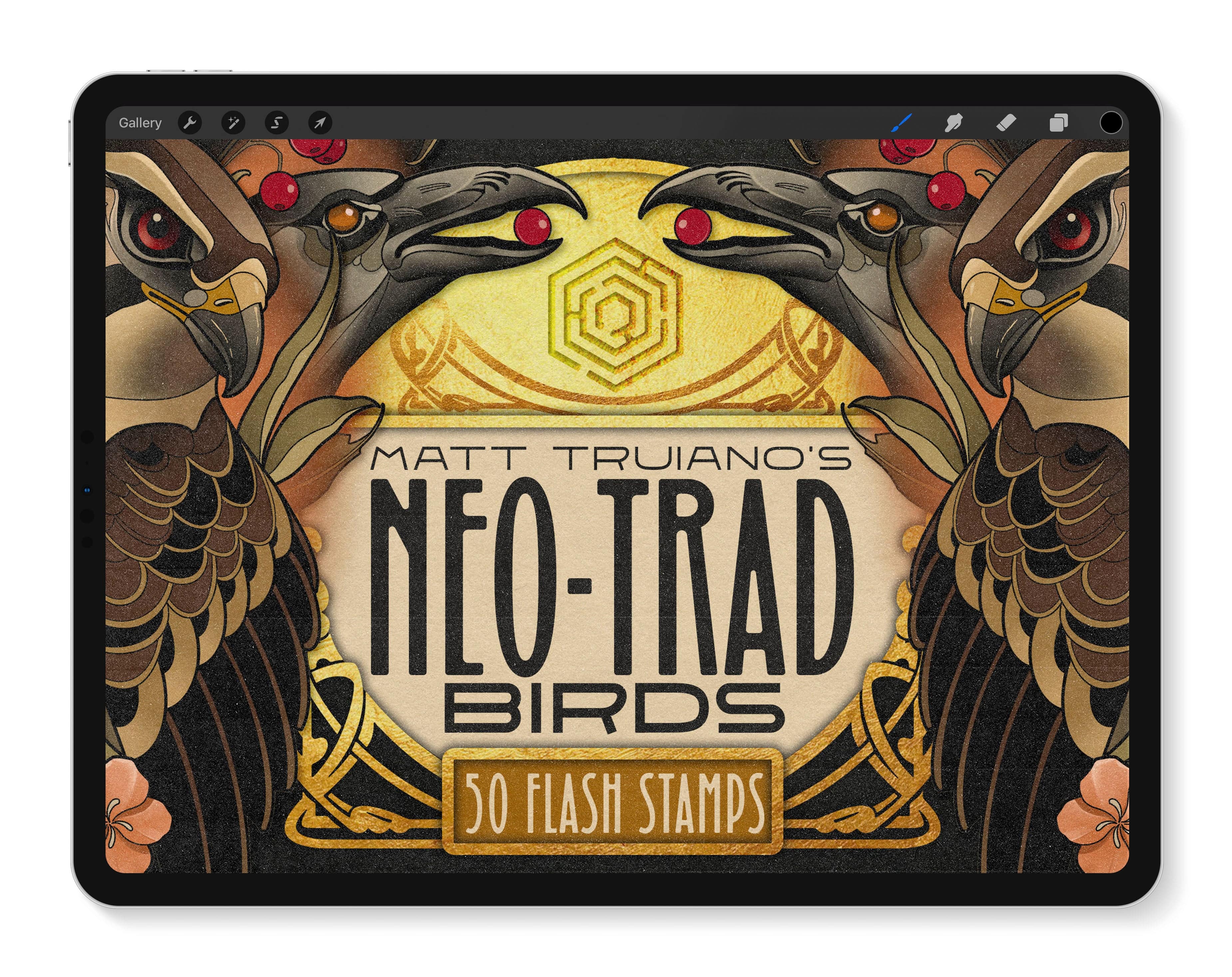 Neo-Trad Birds