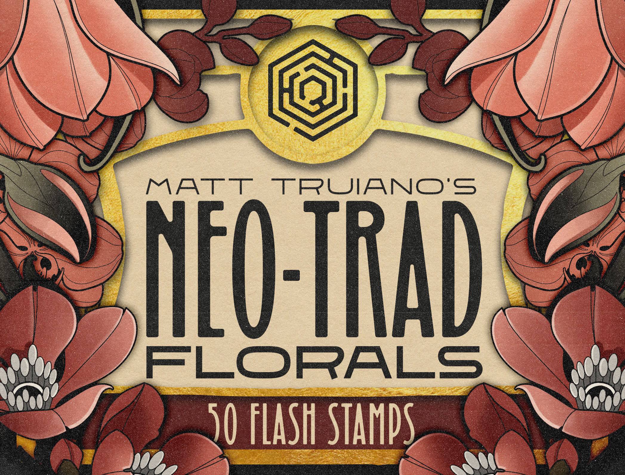 Neo-Trad Florals