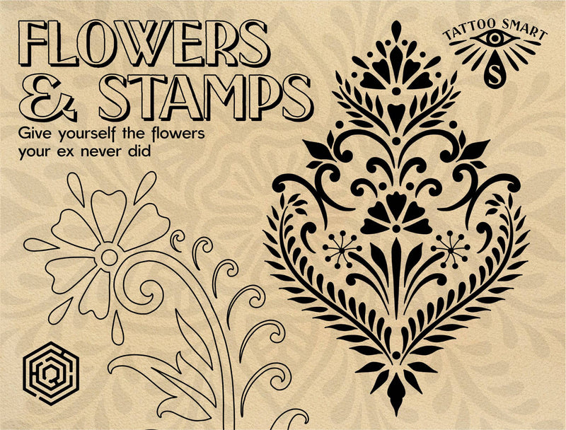 Flash Stamps - Ornamentals Vol. 3 - Tattoo Smart