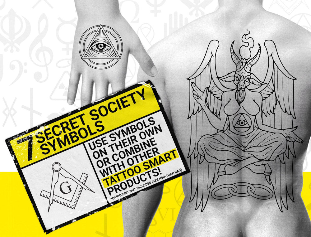 Flash Stamps - Symbols - Tattoo Smart