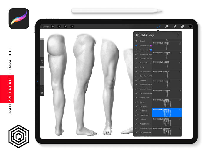 Procreate Mega-Set: Protoplast Vol. 1