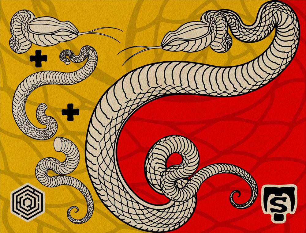 Snake Roulette Pattern Pattern Snake Bite